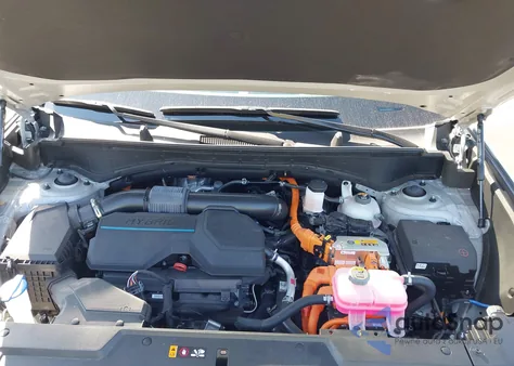 2024 Hyundai Santa Fe Hybrid Limited from USA, damaged, VIN 5NMP3DG13RH000308